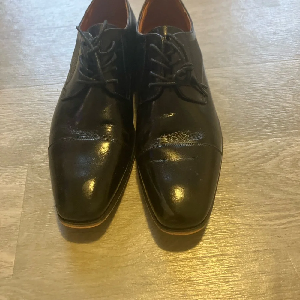 Florsheim Black Leather‎ Oxfords